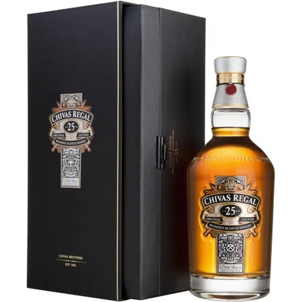 Whisky escocés 25 años Original Legend Blended - Chivas Regal - FashionsVida