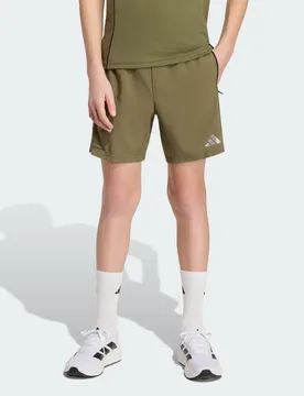 Short Apparel Tech 13-14A Olive Strata / Black / Reflective Silver - Adidas - FashionsVida