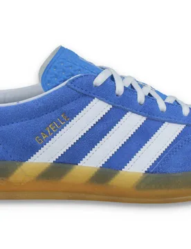 Gazelle Indoor - Sneaker - blau - Damen - Size: 36 2/3 - Adidas - FashionsVida