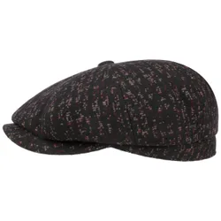Oslert Flat Cap by - black - Size: S (54-55 cm)