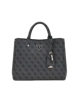 Borsa - Borsa a mano MERIDIAN II nero - Guess - FashionsVida