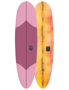 Planche De Surf The General Epoxy Soft 7´6´´ Mauve 228.6 cm unisex