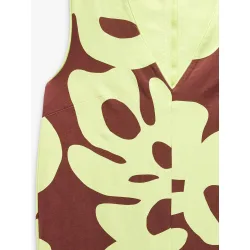 Mono 100% algodón con estampado floral