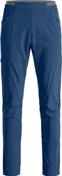 Pantalon de randonnée ultraléger - Trace Pants M Blue Nunatak en Laine - Taille L - Bleu