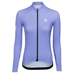 Maglia A Maniche Lunghe Passion Z6 Temps Lavender Purple