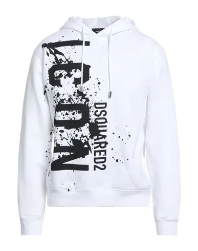 Sudadera Hombre Blanco XXL Hombre - Dsquared2 - FashionsVida