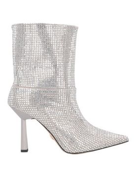 Stiefelette Damen Silber 36,37,38,39,40,41 Damen