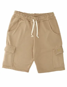 Pantaloncini Cargo Beige Made in Italy 011 S - Boardman - FashionsVida