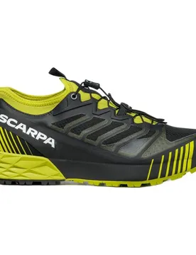 Scarpe Da Trail Running Ribelle Run Black / Lime EU 41