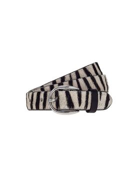 VANZETTI Gürtel creme 80 damen