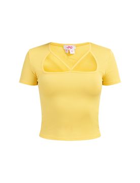 MYMO Camiseta amarillo