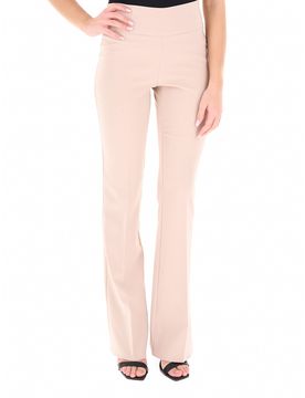 Pantalone flare BEIGE S