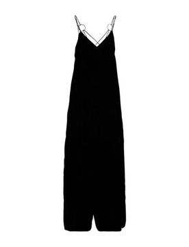 Mono enterizo Mujer Negro 34,36,40 Mujer