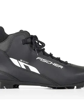 Chaussures De Ski Nordique Xc Sport Black / White 31.0 Homme - fischer - FashionsVida