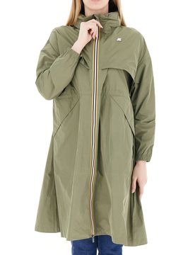 Parka antivento VERDE OLIVA M