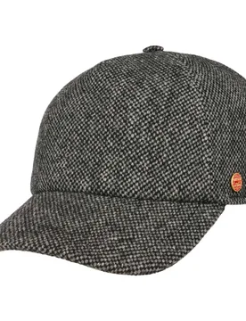 Classic Morgan Tweed Cap by - black - Female - Size: One Size - Mayser - FashionsVida