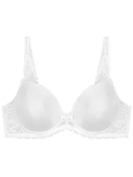 Soutien-gorge à armatures AMOURETTE noir blanc 80B