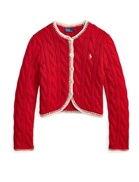 Ralph Lauren Cárdigan rojo XL