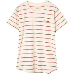 Isabel camiseta manga corta mujer Verde (S)