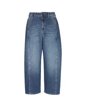 Jeans Balloon Fit MOONDDUST bleu 26/L30 - Dawn Denim - FashionsVida