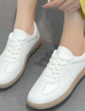 Zapatillas deportivas ligeras y casuales para mujer 2026 Nuevas de primavera/otoño Clásicas planas Cómodas para deportes al aire libre - Shein - FashionsVida