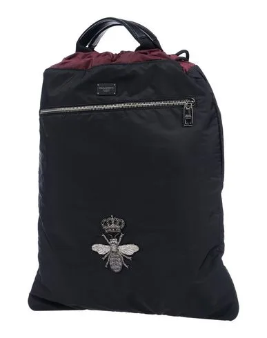 Dolce&Gabbana Mochila Mujer Negro -- Mujer - Dolce & Gabbana - FashionsVida