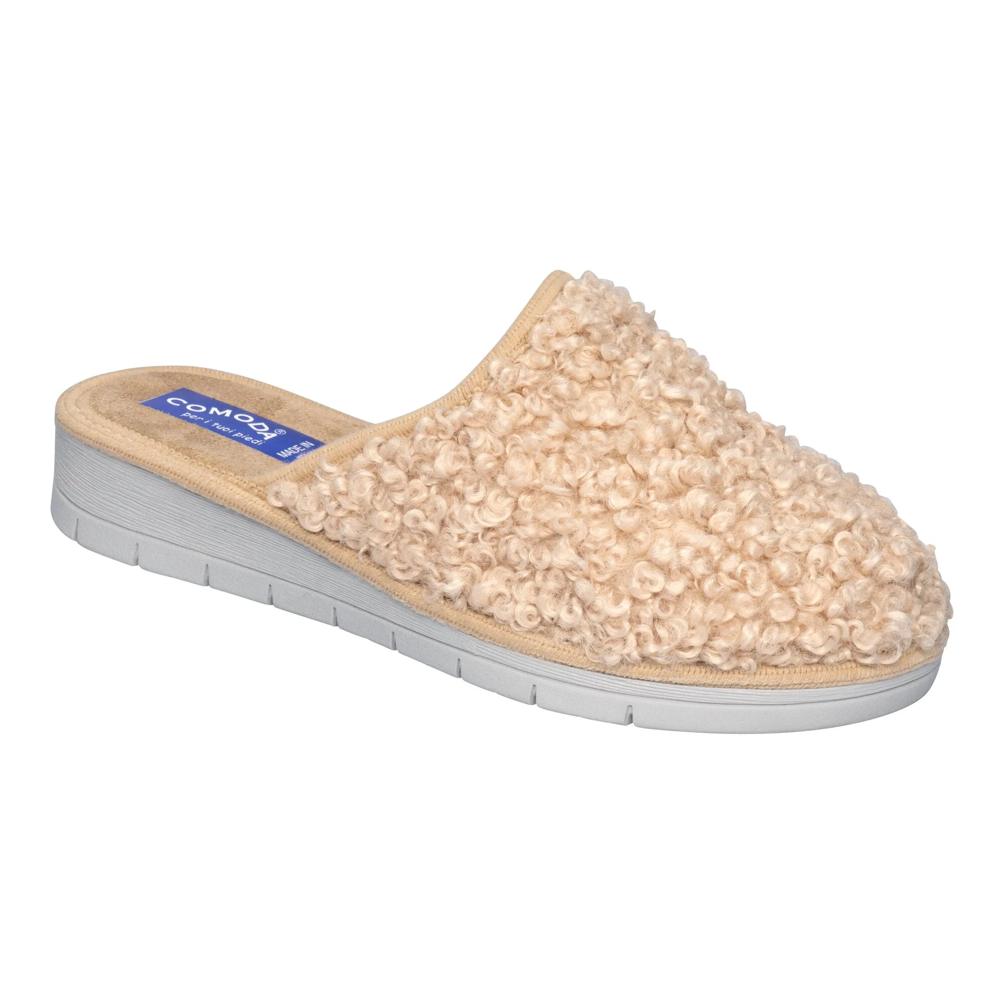 Hausschuh "Pecora" 37 beige - MODERNE HAUSFRAU - FashionsVida