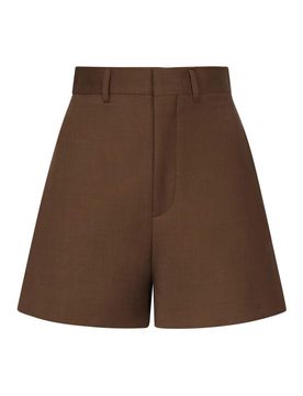 Pantaloncini di lana fresca su misura