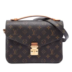 Monogram Pochette Metis