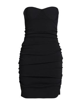 Mini-Kleid Damen Schwarz M Damen