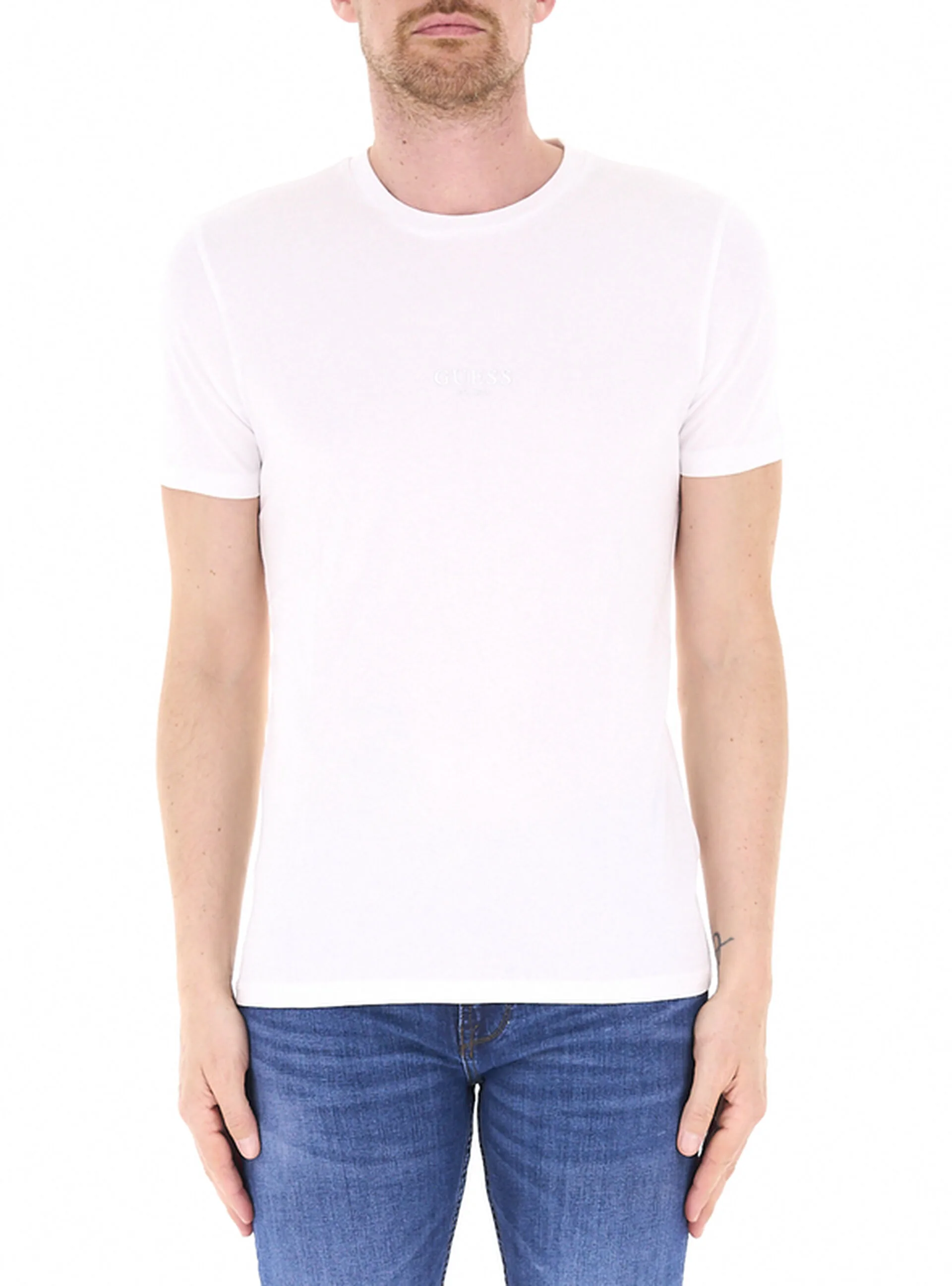 Guess T-shirt girocollo PANNA L - Guess - FashionsVida
