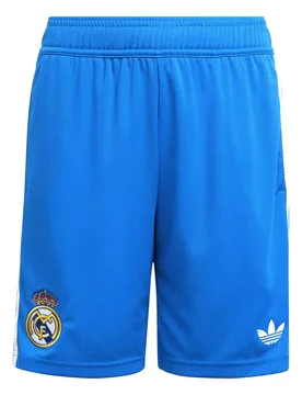 Kurze Dritte Kind Real Madrid 2025/26 - Bleu - unisex - Size: 11/12 ans - Adidas - FashionsVida