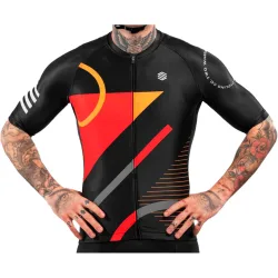 M2 colorado maillot manga corta hombre Negro (M)