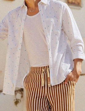 Sinsay - Camicia - bianco