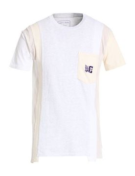 Camiseta Hombre Gris perla S Hombre