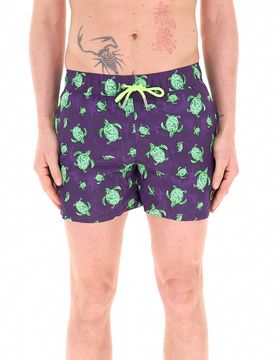 F**K Shorts da bagno VIOLA M