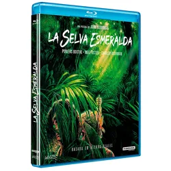 Blu-ray La Selva Esmeralda Multicolor One Size unisex