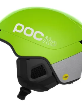 Casque Junior ito Obex Fluorescent Yellow / Green XS-S unisex - Poc - FashionsVida