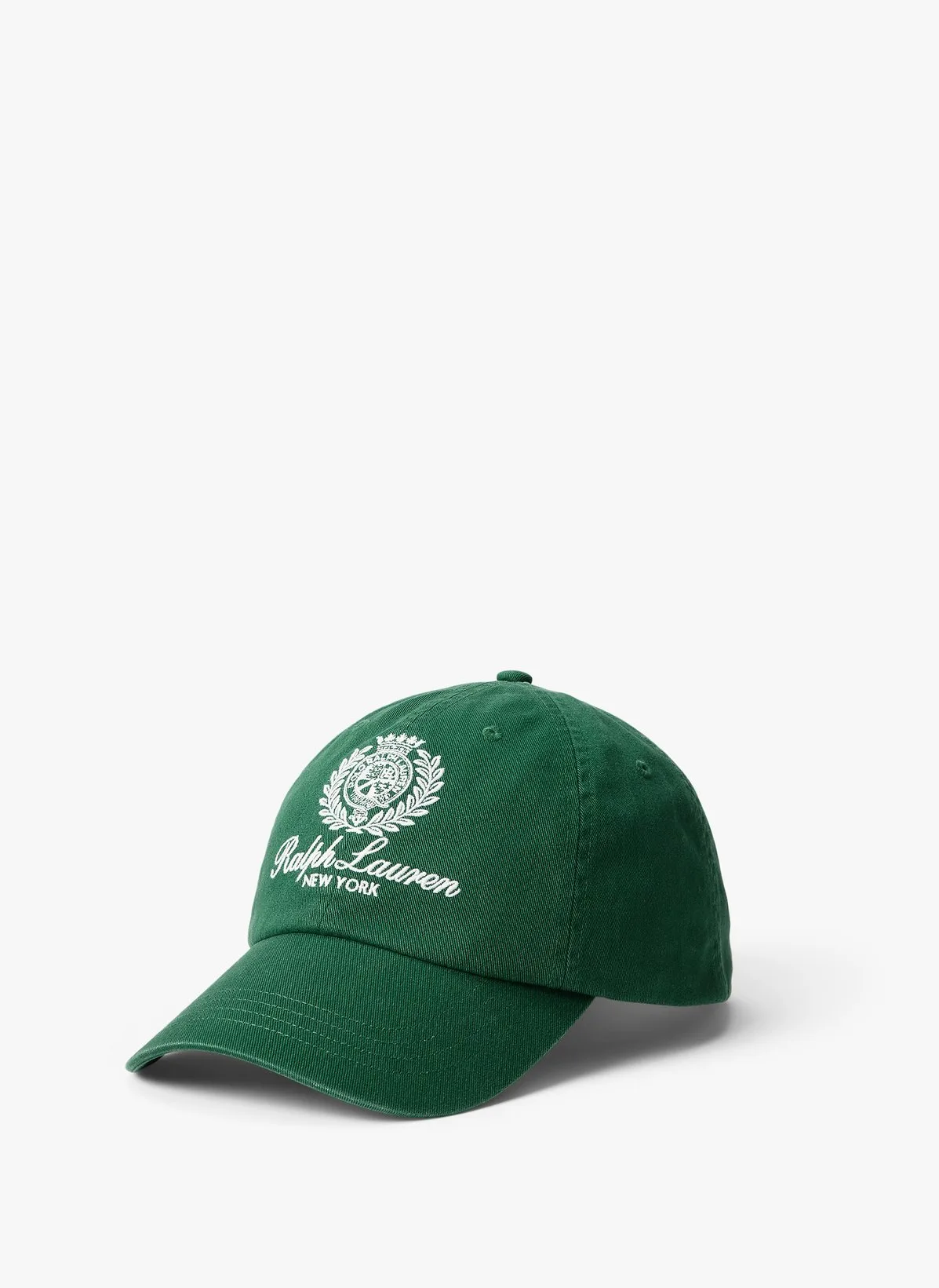Polo Casquette brodée en coton - Ralph Lauren - FashionsVida