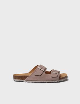Sandalia de hombre con hebillas | GER-QT