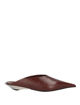 Mules & Zuecos Mujer Marrón 36,37,38 Mujer