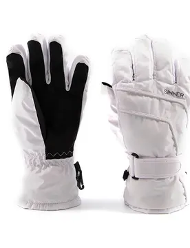 Sinner Gants Mesa White M Femme
