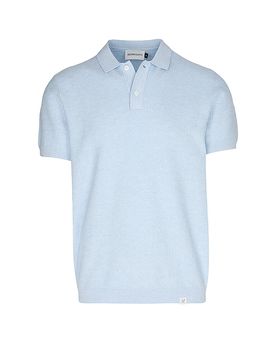 Poloshirt hellblau M herren