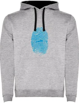 Sweat à Capuche Swimmer Fingerprint Two-colour - Kruskis - FashionsVida