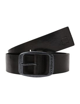G-STAR Cinturón 'Mett' negro