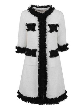 Giacca da roundneck tropicale
