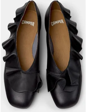 Bailarinas planas de piel de mujer Casi Myra - Camper - FashionsVida