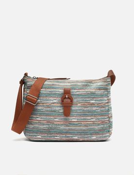 Lurdes Kleine Umhängetasche mit Jacquard-Muster