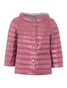 Herno Piumino leggero rosa