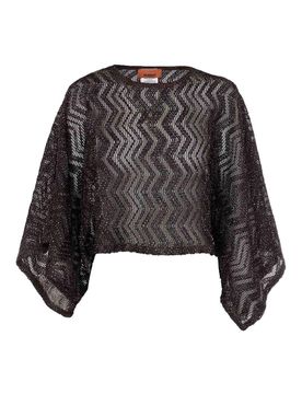 Missoni Top a maniche larghe